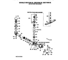 GE GSC410M-02 motor/pump diagram