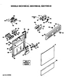 Front/control panel
