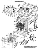 Main body/cooktop/controls