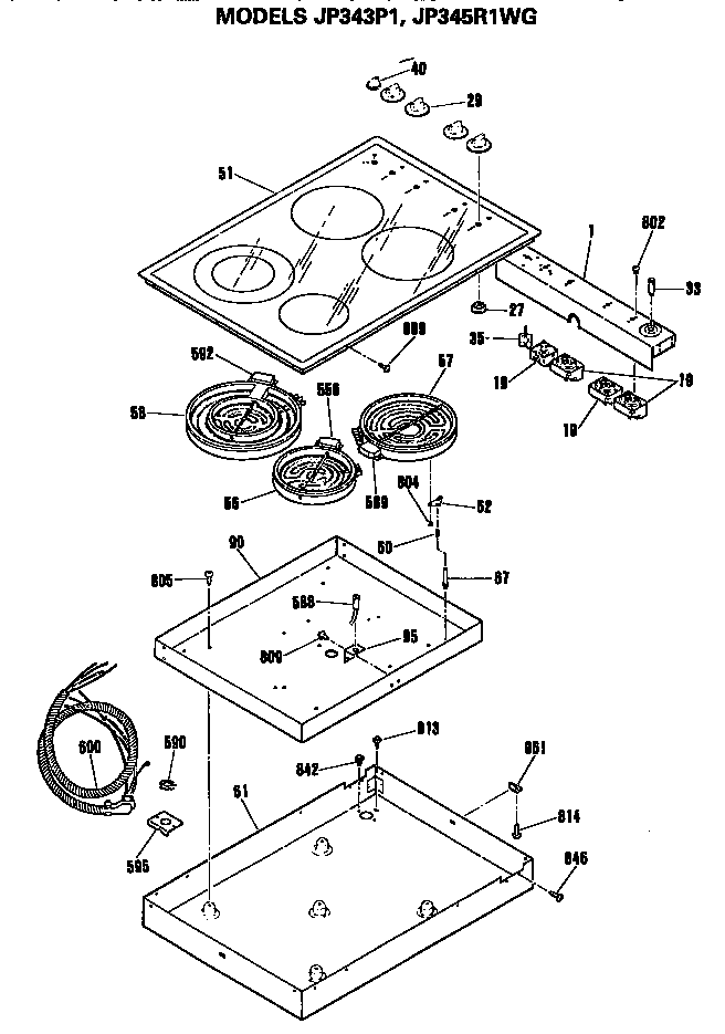 Cooktop