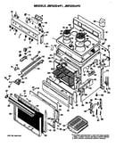 Main body/cooktop/controls