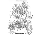 GE JKP26GP1 ovens diagram