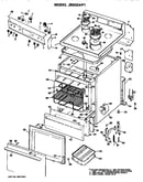 Main body/cooktop/controls