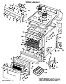 Main body/cooktop/controls