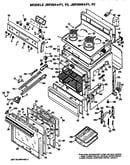 Main body/cooktop/controls