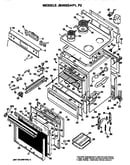 Main body/cooktop/controls