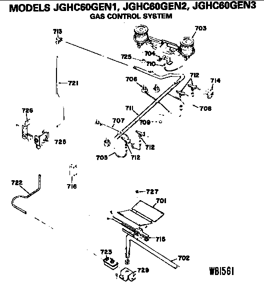 Gas control system
