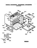 Upper oven