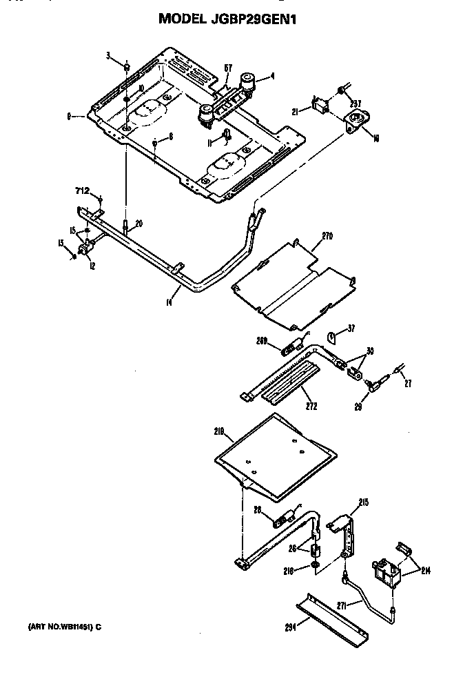 BURNER ASSEMBLY