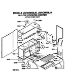 Upper oven body