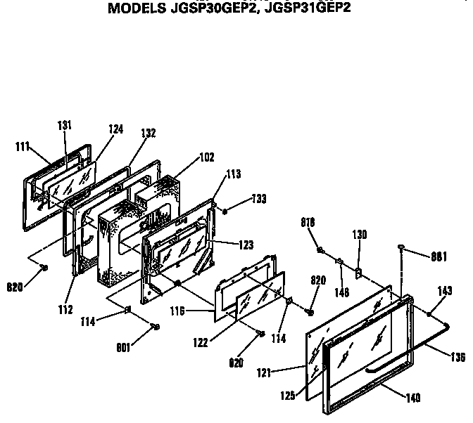 Door assembly