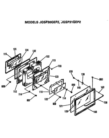 Door assembly