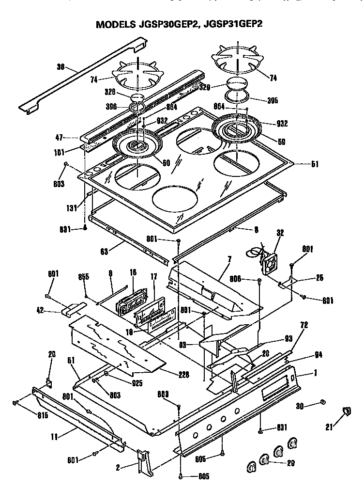 Cooktop