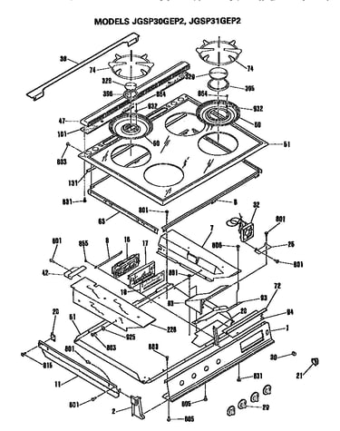 Cooktop