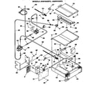 GE JGSP30GEP2 gas control system diagram