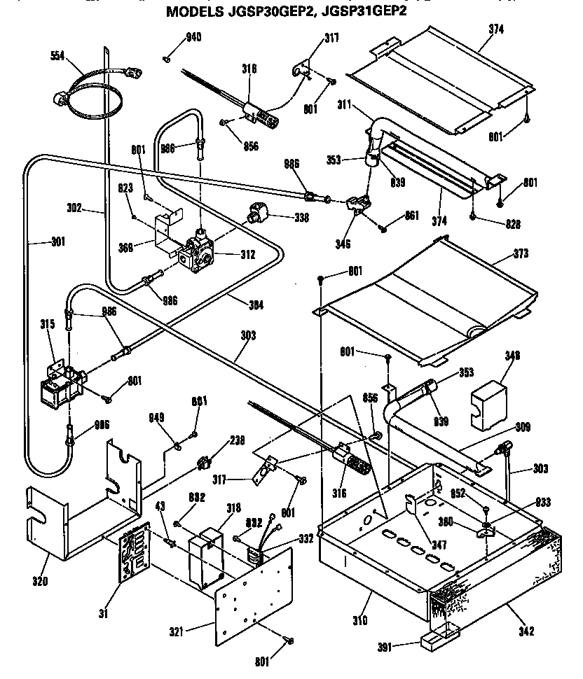 Gas control system