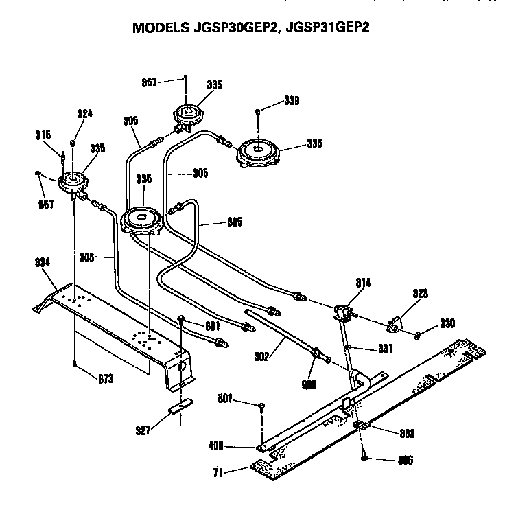 BURNER ASSEMBLY