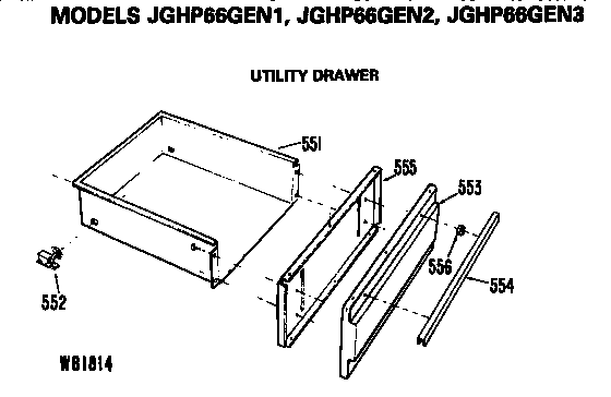 Utility drawer