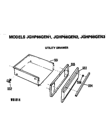 Utility drawer