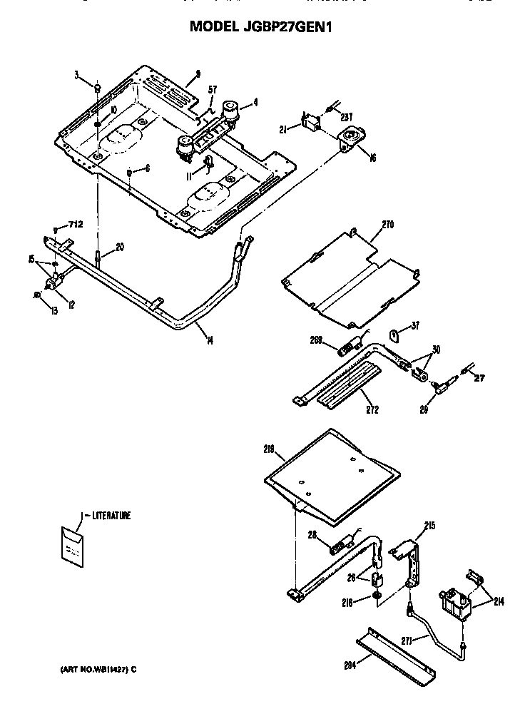 BURNER ASSEMBLY