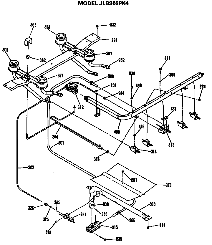 BURNER ASSEMBLY