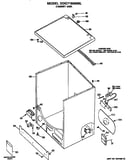 Cabinet for ddg7180mbl