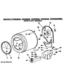 Drum and duct assembly