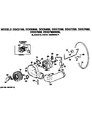 Blower and drive assembly
