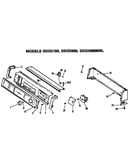 Backsplash for ddg5180, 5886 and 5888mbl