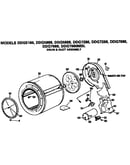 Drum and duct assembly