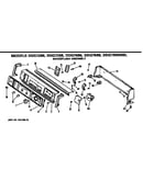 Backsplash for ddg7286, 7288,7686, 7688 and 7980mbl