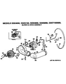 Blower and drive assembly