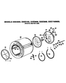 Drum and heater assembly