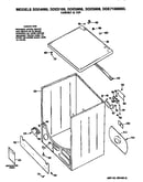 Cabinet and top