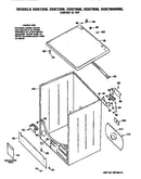 Cabinet and top