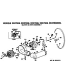 Blower and drive assembly