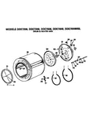 Drum and heater assembly