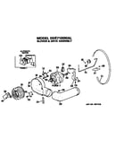 Blower and drive assembly