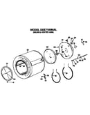 Drum and heater assembly