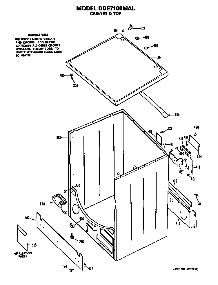 Cabinet assembly