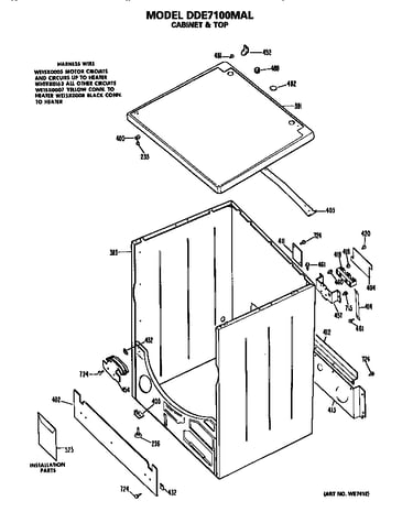 Cabinet assembly