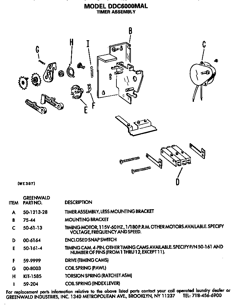 Timer assembly