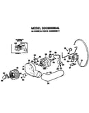 Blower and drive assembly