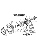 Drum and duct assembly