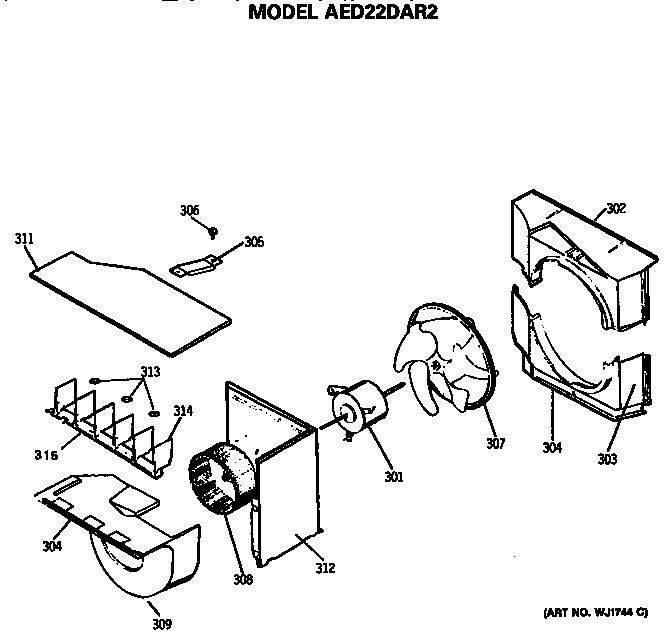 BLOWER ASSEMBLY