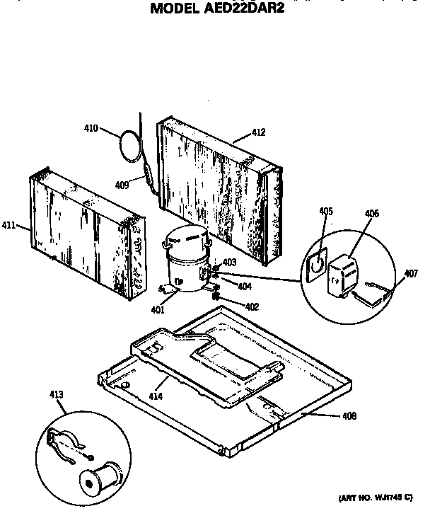 BASE PAN ASSEMBLY