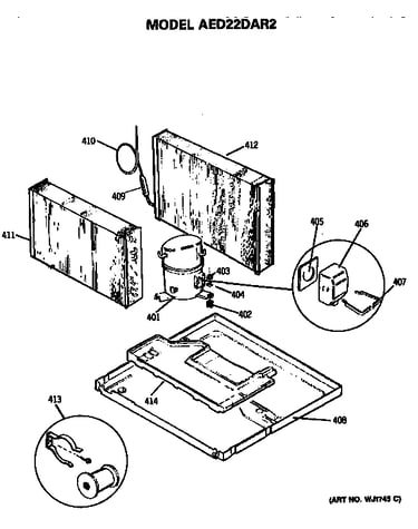 Base pan assembly