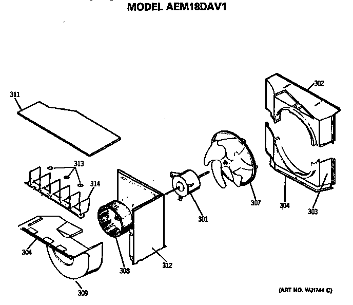 BLOWER ASSEMBLY