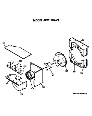 Blower assembly