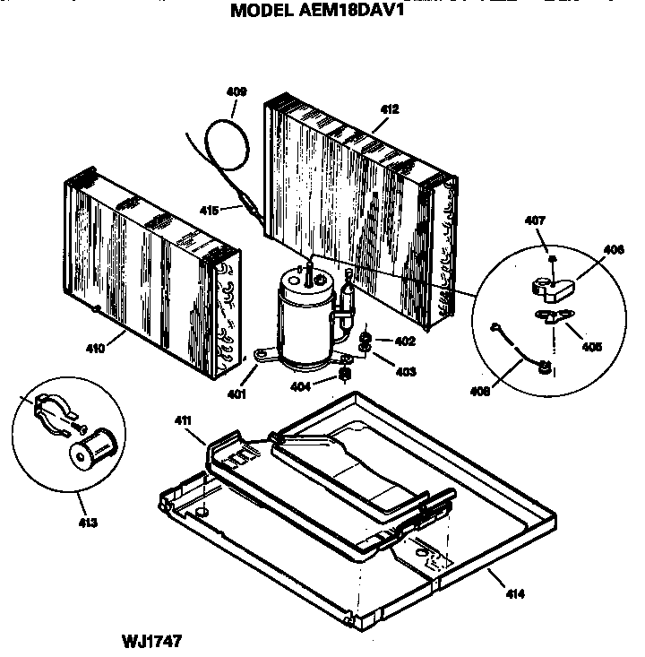 BASE PAN ASSEMBLY